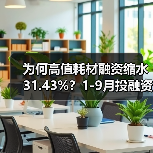 为何高值耗材融资缩水31.43%？1-9月投融资全解析（图2）