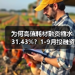 为何高值耗材融资缩水31.43%？1-9月投融资全解析（图1）