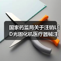国家药监局关于注销LED光固化机医疗器械注册证书的公告（图2）