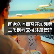 国家药监局召开加强第二类医疗器械注册管理工作会议（图1）