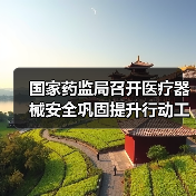 国家药监局召开医疗器械安全巩固提升行动工作座谈会(图1) 国家药监局召开医疗器械安全巩固提升行动工作座谈会(图1)
