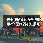关于注销义齿基托树脂等2个医疗器械注册证书的公告(图1) 关于注销义齿基托树脂等2个医疗器械注册证书的公告(图1)
