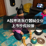 A股市场医疗器械企业上市步伐放缓(图3) A股市场医疗器械企业上市步伐放缓(图3)
