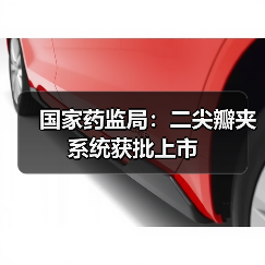 国家药监局：二尖瓣夹系统获批上市（图2）
