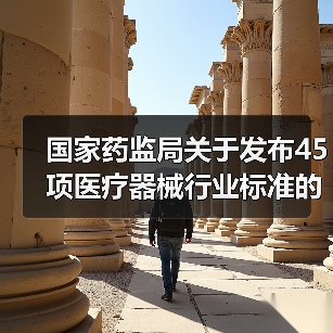 国家药监局关于发布45项医疗器械行业标准的公告(图2) 国家药监局关于发布45项医疗器械行业标准的公告(图2)