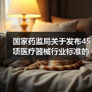 国家药监局关于发布45项医疗器械行业标准的公告(图3) 国家药监局关于发布45项医疗器械行业标准的公告(图3)