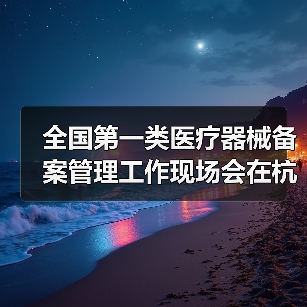全国第一类医疗器械备案管理工作现场会在杭州召开（图2）