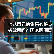 七八百元的集采心脏支架敢用吗?国家医保局回应:370万患者作出选择!(图2) 七八百元的集采心脏支架敢用吗?国家医保局回应:370万患者作出选择!(图2)