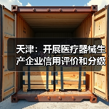 天津:开展医疗器械生产企业信用评价和分级监管工作(图2) 天津:开展医疗器械生产企业信用评价和分级监管工作(图2)