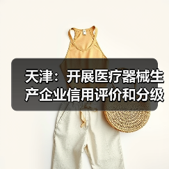 天津:开展医疗器械生产企业信用评价和分级监管工作(图3) 天津:开展医疗器械生产企业信用评价和分级监管工作(图3)