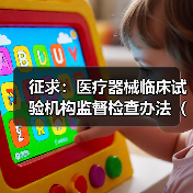 征求：医疗器械临床试验机构监督检查办法（试行）（图3）