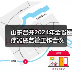 山东召开2024年全省医疗器械监管工作会议(图2) 山东召开2024年全省医疗器械监管工作会议(图2)