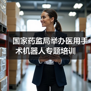 国家药监局举办医用手术机器人专题培训(图1) 国家药监局举办医用手术机器人专题培训(图1)
