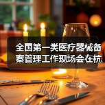 全国第一类医疗器械备案管理工作现场会在杭州召开(图4) 全国第一类医疗器械备案管理工作现场会在杭州召开(图4)