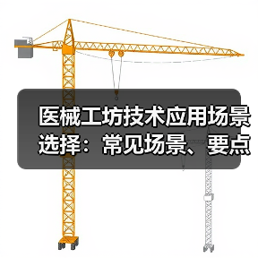 医械工坊技术应用场景选择：常见场景、要点与注意事项指南（图3）