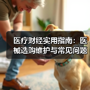 医疗财经实用指南:医械选购维护与常见问题解析2026(图2) 医疗财经实用指南:医械选购维护与常见问题解析2026(图2)