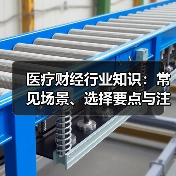 医疗财经行业知识:常见场景、选择要点与注意事项(图2) 医疗财经行业知识:常见场景、选择要点与注意事项(图2)