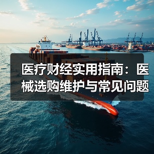 医疗财经实用指南:医械选购维护与常见问题解析2026(图1) 医疗财经实用指南:医械选购维护与常见问题解析2026(图1)