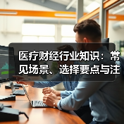 医疗财经行业知识:常见场景、选择要点与注意事项(图4) 医疗财经行业知识:常见场景、选择要点与注意事项(图4)