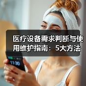 医疗设备需求判断与使用维护指南:5大方法经验分享(图4) 医疗设备需求判断与使用维护指南:5大方法经验分享(图4)