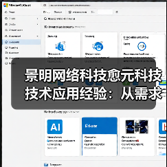 景明网络科技愈元科技技术应用经验:从需求判断到维护(图2) 景明网络科技愈元科技技术应用经验:从需求判断到维护(图2)