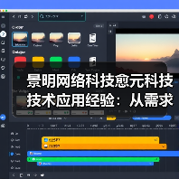 景明网络科技愈元科技技术应用经验:从需求判断到维护(图1) 景明网络科技愈元科技技术应用经验:从需求判断到维护(图1)