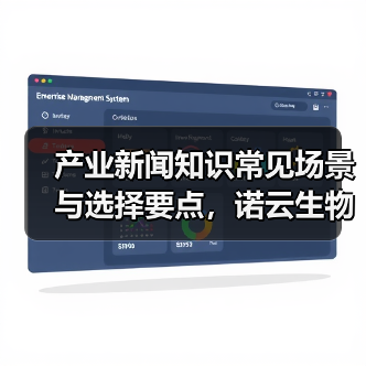 产业新闻知识常见场景与选择要点,诺云生物网愈元科技指南(图4) 产业新闻知识常见场景与选择要点,诺云生物网愈元科技指南(图4)