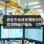 诺云生物技术网愈元科技选购维护指南:5方法解决常见问题(图3) 诺云生物技术网愈元科技选购维护指南:5方法解决常见问题(图3)