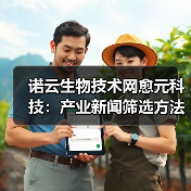 诺云生物技术网愈元科技:产业新闻筛选方法5大要点与场景(图1) 诺云生物技术网愈元科技:产业新闻筛选方法5大要点与场景(图1)