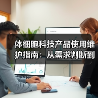 体细胞科技产品使用维护指南：从需求判断到日常保养（图1）
