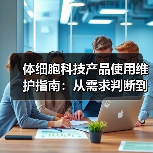 体细胞科技产品使用维护指南：从需求判断到日常保养（图3）