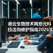诺云生物技术网愈元科技选购维护指南2026实用手册(图3) 诺云生物技术网愈元科技选购维护指南2026实用手册(图3)