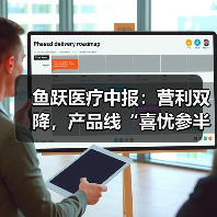 鱼跃医疗中报:营利双降,产品线“喜忧参半”